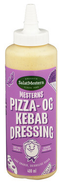 Pizza & Kebabdressing 400 ml Sm