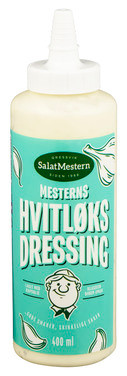 Hvitløksdressing 400ml Sm