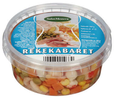 Rekekabaret 8x300g Sm