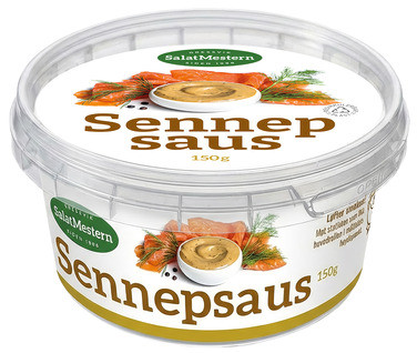 Sennepsaus 150g Sm