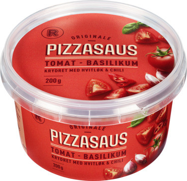 Pizzasaus 200g Rema
