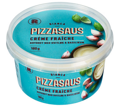 Pizzasaus Bianca 180g Rema