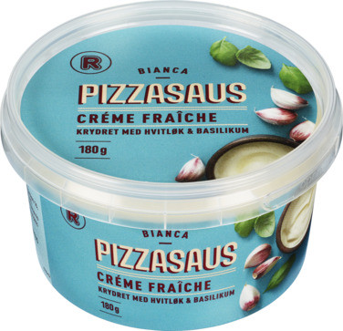 Pizzasaus Bianca 180g Rema