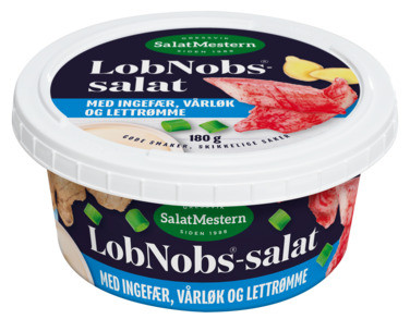 Lobnobsalat 180g Salatmestern