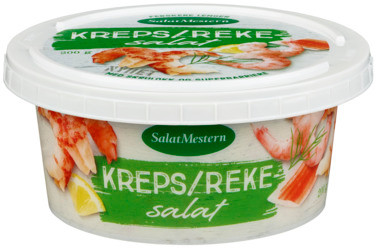Kreps Rekesalat 200g Salatmestern