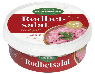 Julerødbetsalat 400g Sm
