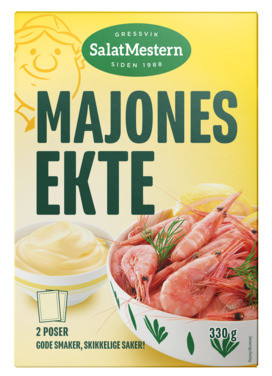 Majones Ekte Dobbeltsjaktel 8x330g Sm