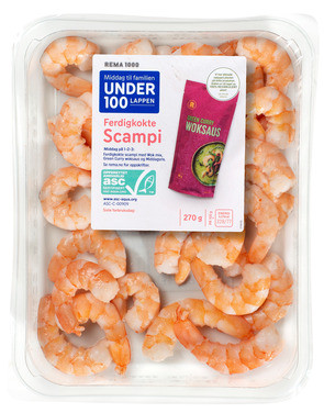 Scampi 270g Sm