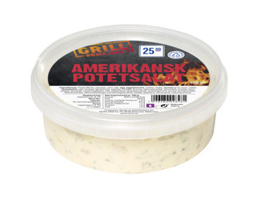 Amerikansk Potetsalat 400g Rema