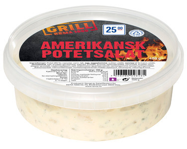 Amerikansk Potetsalat 400g Rema