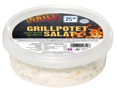 Grillpotetsalat 400g Rema