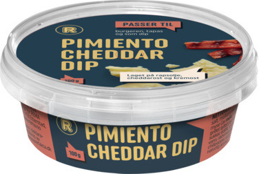 Pimiento Cheddar Dip 100g Rema