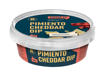 Pimiento Cheddar Dip 100g Rema