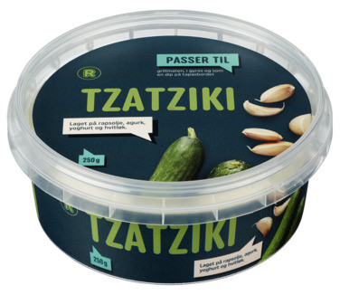 Tzatziki 250g Rema