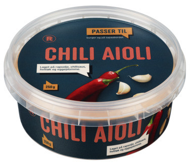 Chili Aioli 250g Rema