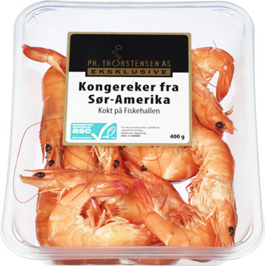 Kongereker 400g X 8 Asc