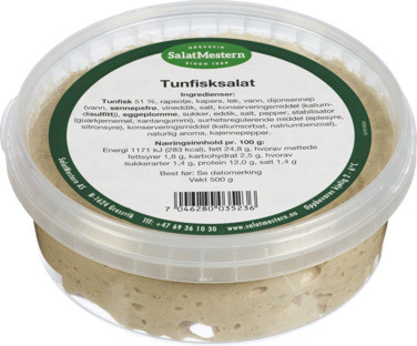 Tunfisksalat 500g Sm