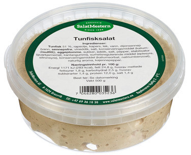 Tunfisksalat 500g Sm