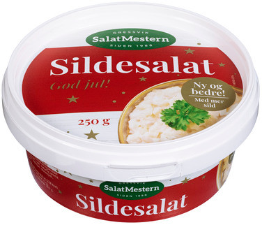 Sildesalat 250g Sm