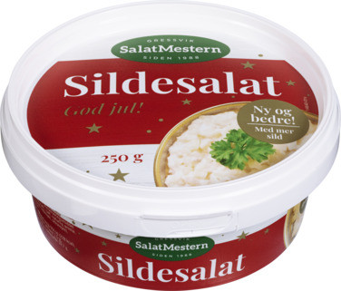 Sildesalat 250g Sm