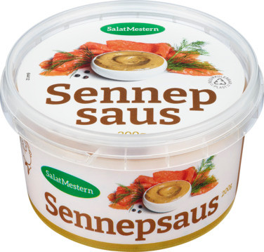 Sennepsaus 200g Sm