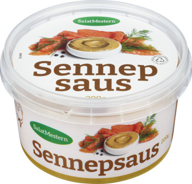 Sennepsaus 200g Sm