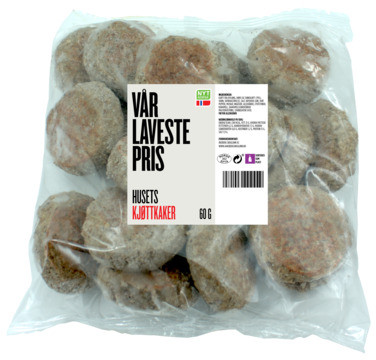 Husets Kjøttkaker Vlp