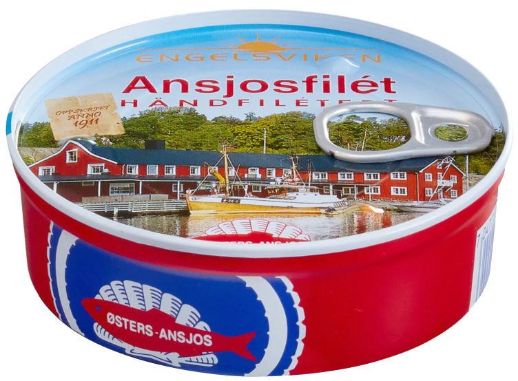 Ansjosfilet 125g Engelsviken