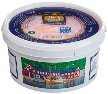 Håndpillede Reker i Lake Engelsviken