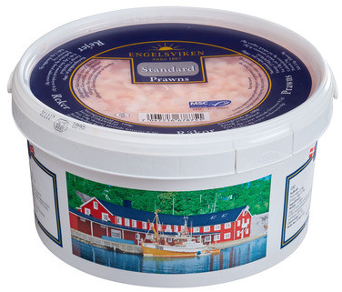 Reker Standard 250/350 i Lake Engelsviken