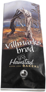 Villmarksbrød 750g Hamstad Bakeri