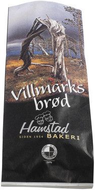 Villmarksbrød 750g Hamstad Bakeri
