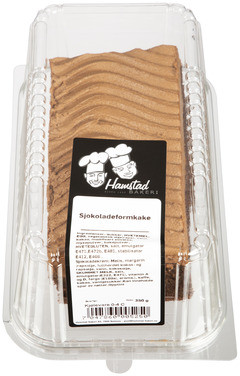 Sjokoladeformkake 350g Hamstad Bakeri