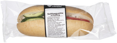 Softbaguette Kylling 220g Hamstad Bakeri