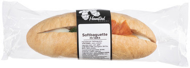 Softbaguette Laks 220g Hamstad Bakeri