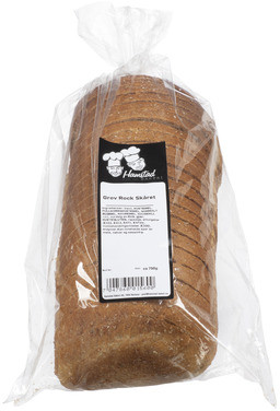Grov Rock Skåret 750g Hamstad Bakeri