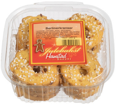 Berlinerkranser 250g Hamstad Bakeri