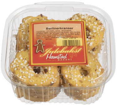 Berlinerkranser 200g Hamstad Bakeri