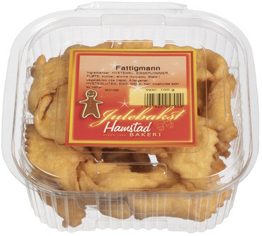 Fattigmann 100g Hamstad Bakeri