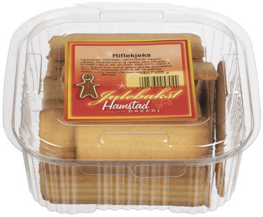 Riflekjeks 300g Hamstad Bakeri