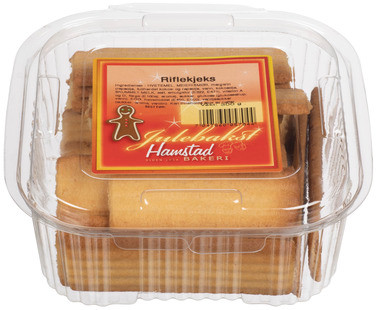Riflekjeks 300g Hamstad Bakeri