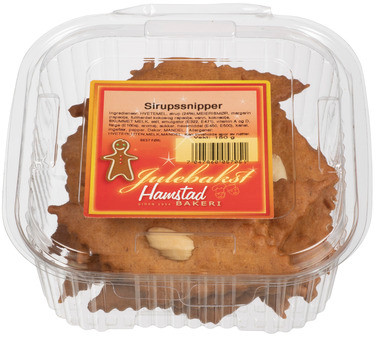 Sirupssnipper 150g Hamstad Bakeri