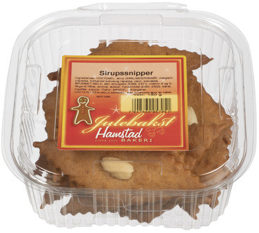 Sirupssnipper 150g Hamstad Bakeri