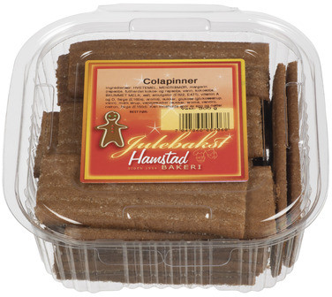 Colapinner 300g Hamstad Bakeri