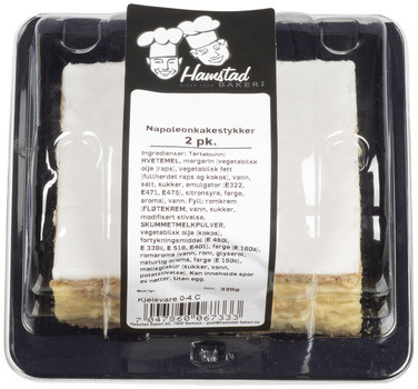 Napoleon 2pk Hamstad Bakeri