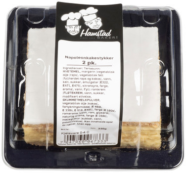 Napoleon 2pk Hamstad Bakeri