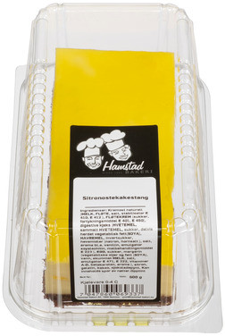 Sitronostekake 500g Hamstad Bakeri