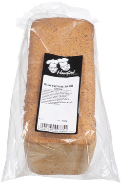 Glutenfritt Grovt Brød