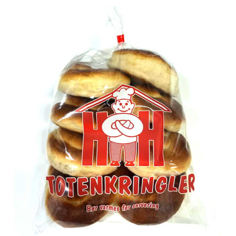 Bondekringler 8stk 350g Holmstad