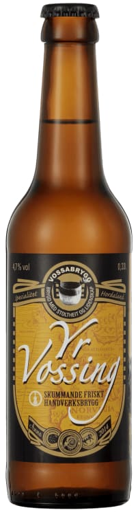Yr Vossing 0,33l flaske Vossabrygg